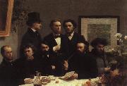 Henri Fantin-Latour The Corner of the Table china oil painting reproduction